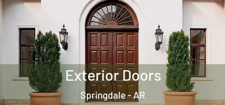 Exterior Doors Springdale - AR