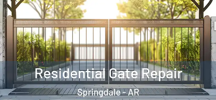 Residential Gate Repair Springdale - AR