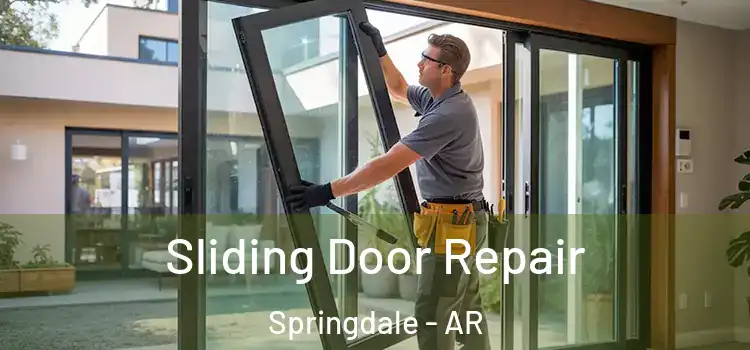 Sliding Door Repair Springdale - AR